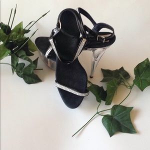 Vintage Stripper High dance 👠 heels